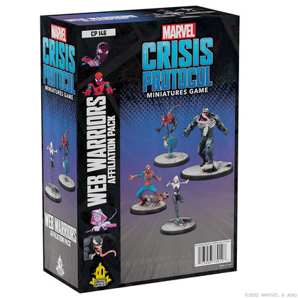 Marvel: Crisis Protocol - Web Warriors Affiliation Pack, Atomic Mass Games ATOMIC MASS GAMES