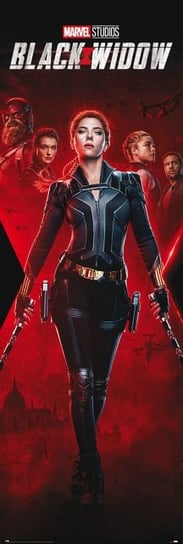 Marvel Czarna Wdowa Black Widow - plakat 53x158 cm Marvel