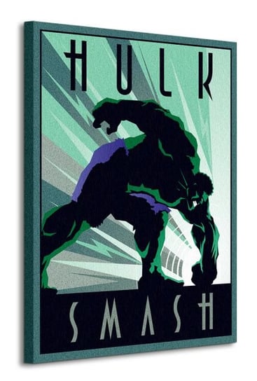 Marvel Deco Hulk - obraz na płótnie Marvel
