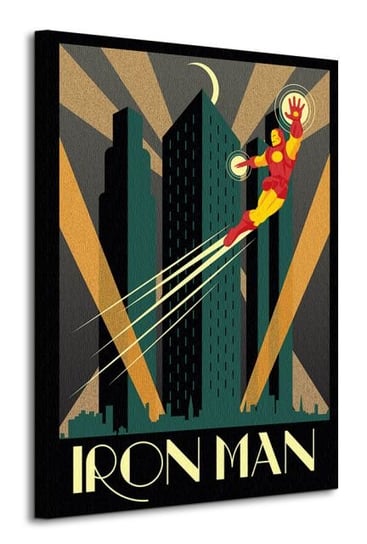 Marvel Deco Iron Man - obraz na płótnie Marvel