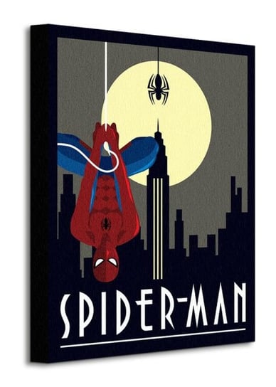 Marvel Deco Spider-man Hanging - obraz na płótnie Marvel