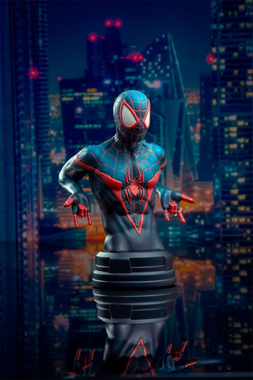 Marvel Diamond Select Comic Spider-Man Popiersie Milesa Moralesa Inna marka
