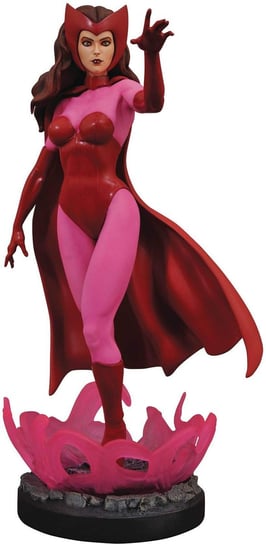 Marvel Diamond, statua Scarlet Witch 28 cm żywiczna kolekcja komiksów Premier Marvel