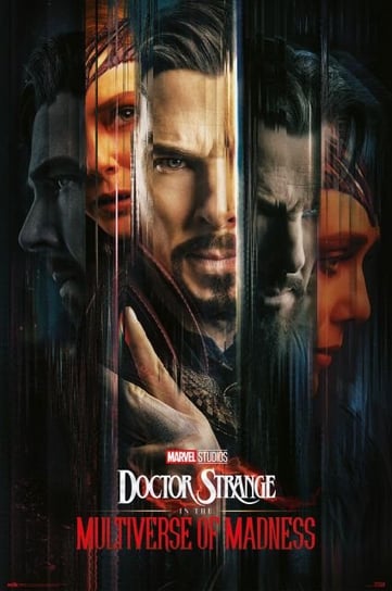 Marvel Doctor Strange Multiverse Doctors - plakat Grupoerik