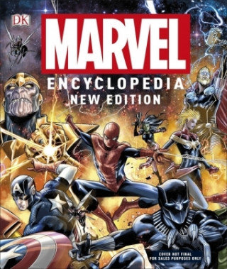 Marvel Encyclopedia New Edition Lee Stan