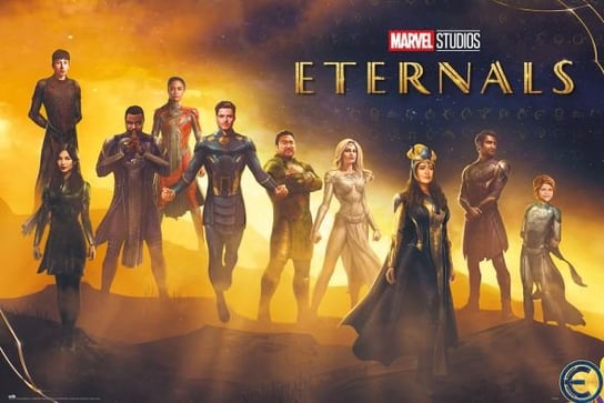 Marvel Eternals - plakat Marvel