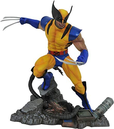 Marvel FEB211934 Statua Diamond Select Wolverine z PVC, wielokolorowa, jeden rozmiar Marvel