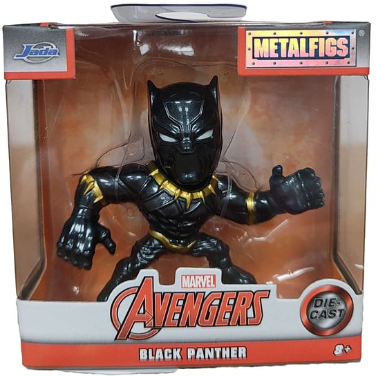 Marvel Figurka Kolekcjonerska Czarna Pantera Metalfigs Avengers Black Panter Inna marka