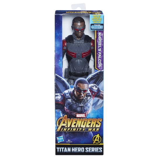 Marvel, figurka Marvel's Falcon Avengers Inifinity War, Tytan Hero Series, E2170/E2219 Hasbro