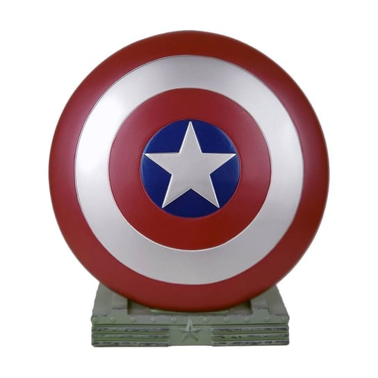 Marvel, figurka Skarbonka Tarcza Captain America - Marvel Samsung SemiConductor