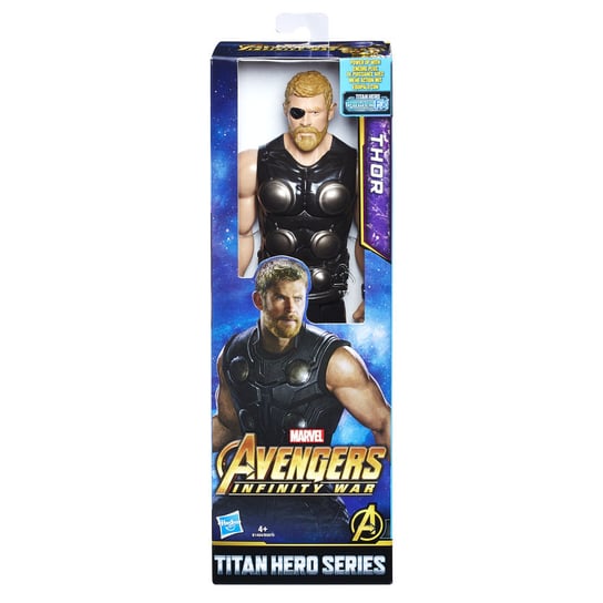Marvel, figurka Thor Avengers Inifinity War, Tytan Hero Series, E0570/E1424 Hasbro