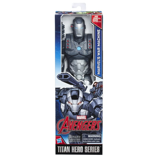 Marvel, figurka War Machine Avengers Tytan Hero Series, B6661/C0761 Hasbro