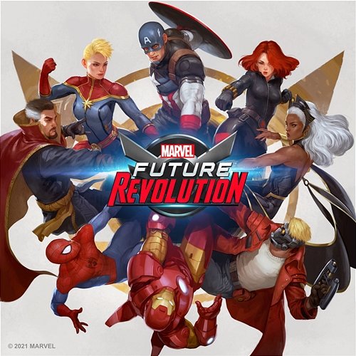 MARVEL Future Revolution: The Convergence Soundtrack Various Artists