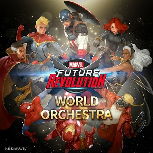 MARVEL Future Revolution: World Orchestra Soundtrack Beethoven Academy Orchestra, Video Game Orchestra