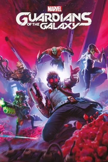 Marvel Games Guardians of the Galaxy - plakat Marvel