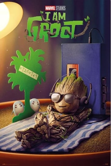 Marvel Get Your Groot On - Plakat Marvel