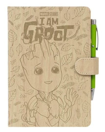Marvel Groot Strażnicy Galaktyki Notes + Długopis Marvel