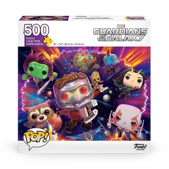 marvel - guardians of the galaxy - pop puzzles 500 pcs Funko