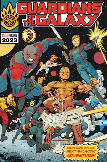 Marvel Guardians of the Galaxy Vol 3 Comic - plakat Marvel