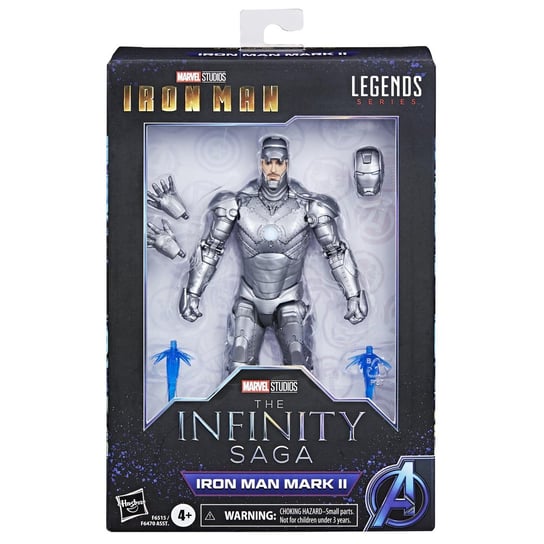 Marvel Hasbro Legends Series Iron Man Mark II, Iron Man kolekcjonerskie 6-calowe figurki, figurki legend Inna marka