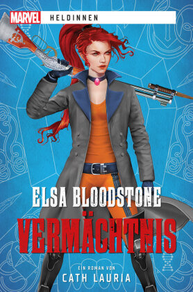 Marvel | Heldinnen: Elsa Bloodstone - Vermächtnis Cross Cult