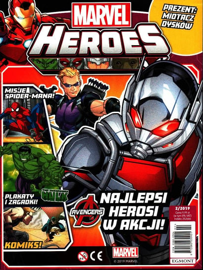 Marvel Heroes Egmont Polska Sp. z o.o.