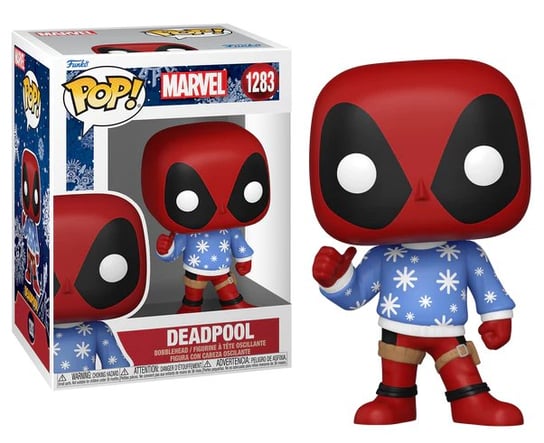 marvel holiday - pop n° 1283 - deadpool (sweater) Inna marka