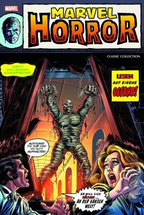 Marvel Horror Classic Collection Panini Manga und Comic