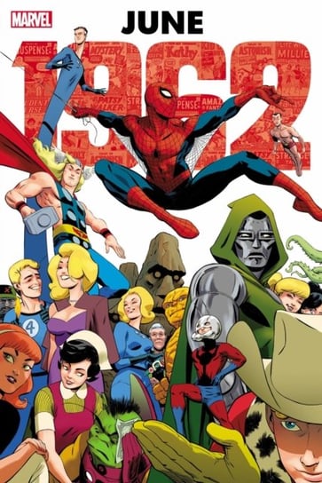 Marvel: June 1962 Omnibus Lee Stan