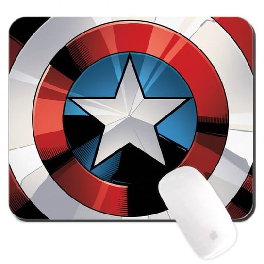 Marvel Kapitan Ameryka Tarcza - podkładka pod myszkę Marvel