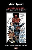 Marvel Knights: Defenders Of The Streets Dixon Chuck