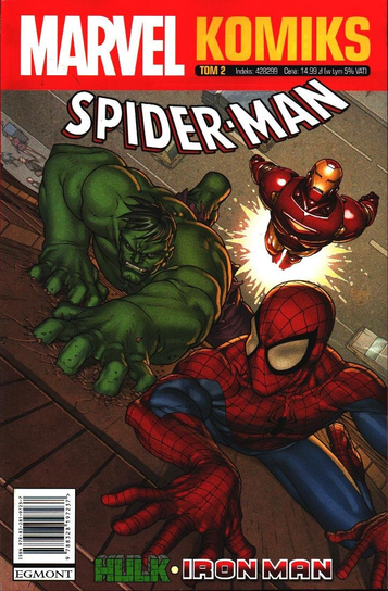 Marvel Komiks Egmont Polska Sp. z o.o.