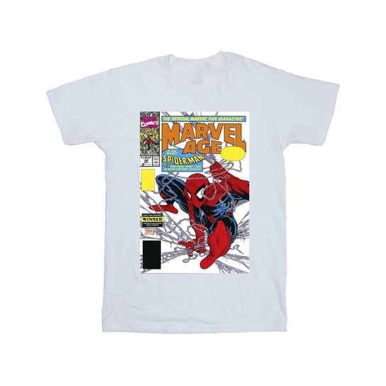 Marvel Koszulka Chłopięca Spider-Man Marvel Age Comic Cover (152/158 / Ciepły Biały) Marvel