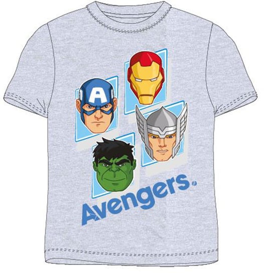 Marvel Koszulka Chłopięca T-Shirt Avengers R122 Avengers