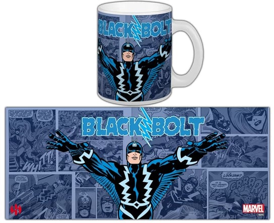 marvel - kubek - retro serie 2 - black bolt Inna marka