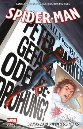 Marvel Legacy, Spider-Man - Jagd auf Peter Parker Panini Manga und Comic