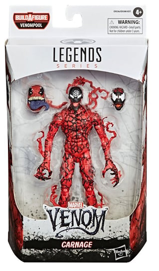 Marvel Legends, figurka kolekcjonerska Carnage Venompool (baf) Hasbro