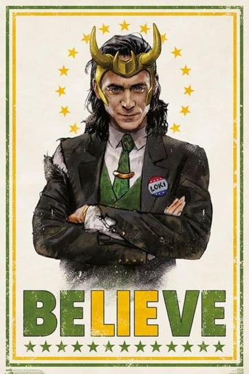 Marvel Loki - plakat Marvel