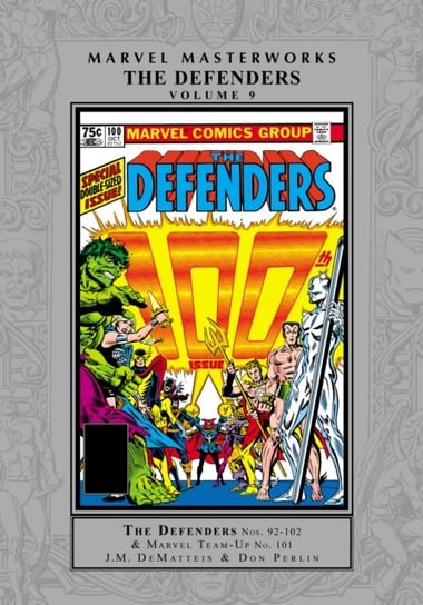 Marvel Masterworks: The Defenders Vol. 9 J.M. DeMatteis