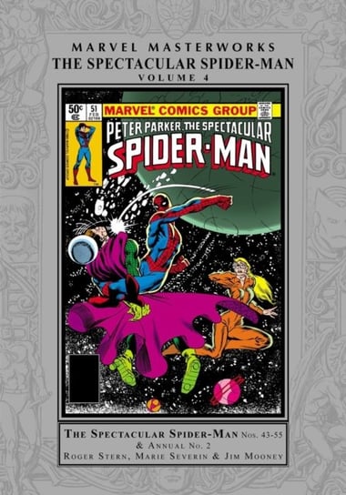 Marvel Masterworks: The Spectacular Spider-man Vol. 4 Opracowanie zbiorowe