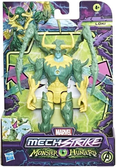 Marvel Mech Strike Monster Hunters Loki F4804 Hasbro