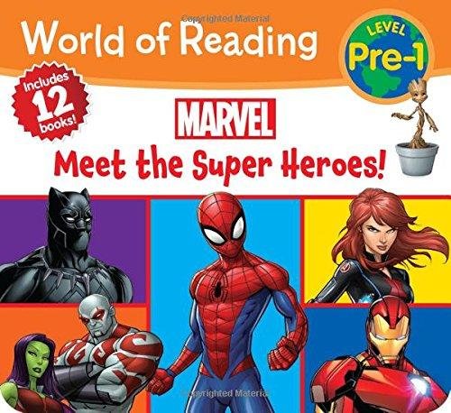 Marvel Meet The Super Heroes. World of Reading. Level Pre-1 Opracowanie zbiorowe