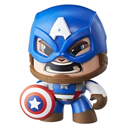 Marvel, Mighty Muggs, figurka Captain America, E2163 Hasbro