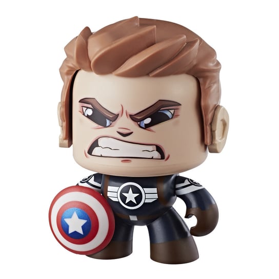 Marvel, Mighty Muggs, figurka Captain America, E2199 Hasbro