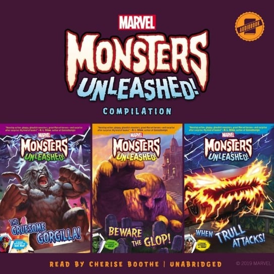 Marvel Monsters Unleashed Compilation Behling Steve, Press Marvel