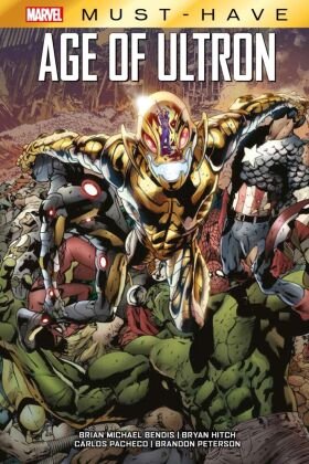 Marvel Must-Have: Avengers - Age of Ultron Panini Manga und Comic