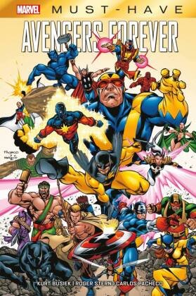Marvel Must-Have: Avengers Forever Panini Manga und Comic