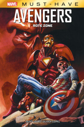 Marvel Must-Have: Avengers - Rote Zone Panini Manga und Comic