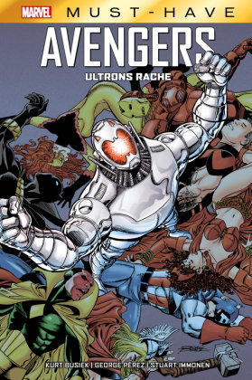 Marvel Must-Have: Avengers - Ultrons Rache Panini Manga und Comic