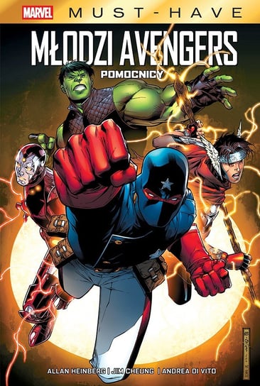 Marvel Must Have Hachette Polska Sp. z o.o.